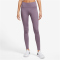 NIKE Epic Fast Lauf-Leggings Damen 536 - violet dust/reflective silv L