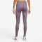 NIKE Epic Fast Lauf-Leggings Damen 536 - violet dust/reflective silv L