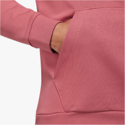 NIKE Dri-FIT Trainings-Hoodie Herren 655 - adobe/black M