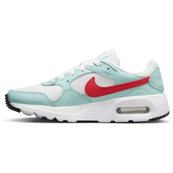 NIKE Air Max SC Sneaker Damen 115 - white/lt fusion red-jade ice-black 39