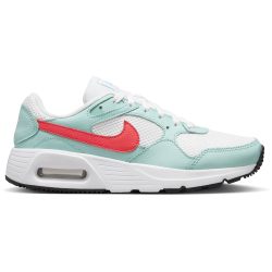 NIKE Air Max SC Sneaker Damen 115 - white/lt fusion red-jade ice-black 39