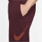 NIKE Dri-FIT Trainingshose 681 - night maroon/rugged orange S