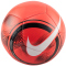 NIKE Phantom Fu&szlig;ball 635 - bright crimson/black/white 5