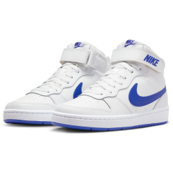 NIKE Court Borough Mid 2 Sneaker Kinder 113 - summit...