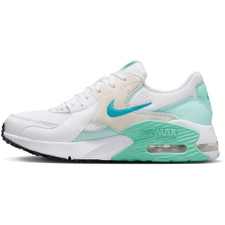 NIKE Air Max Excee Sneaker Damen 127 - white/teal nebula-jade ice-black 37.5