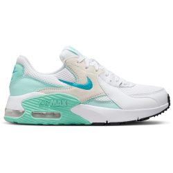 NIKE Air Max Excee Sneaker Damen 127 - white/teal nebula-jade ice-black 37.5