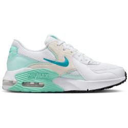 NIKE Air Max Excee Sneaker Damen 127 - white/teal nebula-jade ice-black 37.5