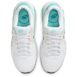 NIKE Air Max Excee Sneaker Damen 127 - white/teal nebula-jade ice-black 37.5