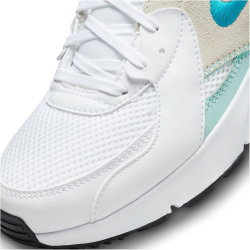 NIKE Air Max Excee Sneaker Damen 127 - white/teal nebula-jade ice-black 37.5