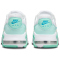NIKE Air Max Excee Sneaker Damen 127 - white/teal nebula-jade ice-black 37.5