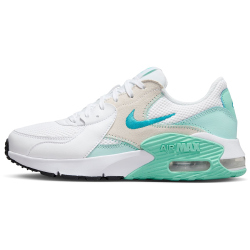 NIKE Air Max Excee Sneaker Damen 127 - white/teal...