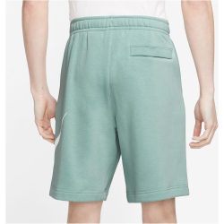 NIKE Sportswear Club Graphic Shorts Herren 309 - mineral/white/white L