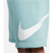 NIKE Sportswear Club Graphic Shorts Herren 309 - mineral/white/white XL