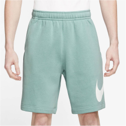 NIKE Sportswear Club Graphic Shorts Herren 309 - mineral/white/white XXL