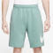 NIKE Sportswear Club Graphic Shorts Herren 309 - mineral/white/white XXL