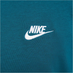 NIKE Sportswear Club French Terry Sweatshirt Herren 381 - geode teal/white M