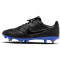 NIKE The Premier III SG-PRO Stollen-Fußballschuhe aus Känguru-Leder 007 - black/black-hyper royal 40