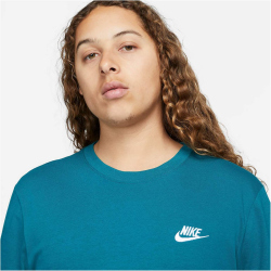 NIKE Sportswear Freizeit T-Shirt Herren 381 - geode teal L