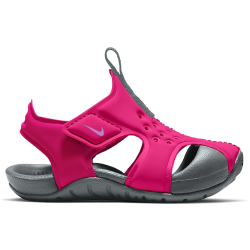 NIKE Sunray Protect 2 Baby-Sandalen 605 - hyper pink/fuchsia glow-smoke grey 17