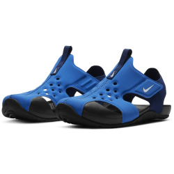 NIKE Sunray Protect 2 Sandalen Jungen 403 - signal...