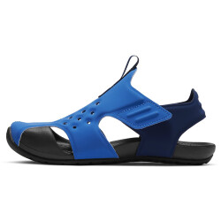 NIKE Sunray Protect 2 Sandalen Jungen 403 - signal blue/white-blue void-black 33.5