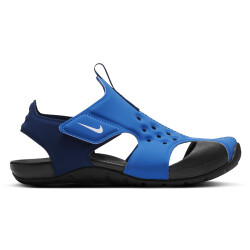 NIKE Sunray Protect 2 Sandalen Jungen 403 - signal blue/white-blue void-black 33.5