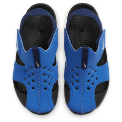 NIKE Sunray Protect 2 Sandalen Jungen 403 - signal blue/white-blue void-black 33.5