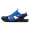 NIKE Sunray Protect 2 Sandalen Jungen 403 - signal blue/white-blue void-black 33.5