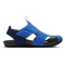 NIKE Sunray Protect 2 Sandalen Jungen 403 - signal blue/white-blue void-black 33.5