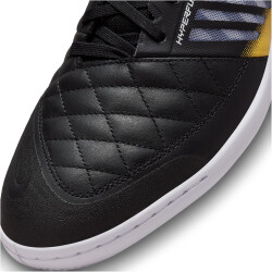 NIKE Lunar Gato II IC Hallen-Fußballschuhe 009 - black/midnight navy-black-vivid sulfur 40