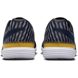 NIKE Lunar Gato II IC Hallen-Fußballschuhe 009 - black/midnight navy-black-vivid sulfur 40
