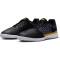 NIKE Lunar Gato II IC Hallen-Fußballschuhe 009 - black/midnight navy-black-vivid sulfur 40