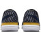 NIKE Lunar Gato II IC Hallen-Fußballschuhe 009 - black/midnight navy-black-vivid sulfur 40