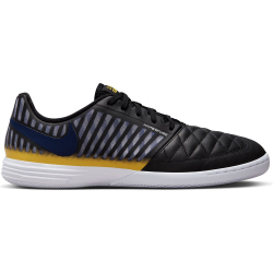 NIKE Lunar Gato II IC Hallen-Fußballschuhe 009 - black/midnight navy-black-vivid sulfur 46