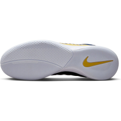 NIKE Lunar Gato II IC Hallen-Fußballschuhe 009 - black/midnight navy-black-vivid sulfur 46