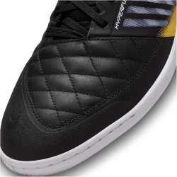 NIKE Lunar Gato II IC Hallen-Fußballschuhe 009 - black/midnight navy-black-vivid sulfur 46