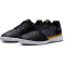 NIKE Lunar Gato II IC Hallen-Fußballschuhe 009 - black/midnight navy-black-vivid sulfur 46