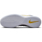 NIKE Lunar Gato II IC Hallen-Fußballschuhe 009 - black/midnight navy-black-vivid sulfur 46