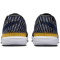 NIKE Lunar Gato II IC Hallen-Fußballschuhe 009 - black/midnight navy-black-vivid sulfur 46
