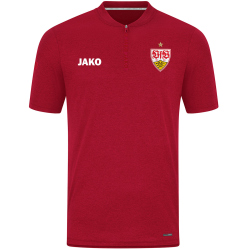 JAKO VfB Stuttgart Pro Casual Poloshirt 2023/24