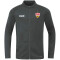 JAKO VfB Stuttgart Pro Casual Jacke 2023/24 855 - aschgrau L