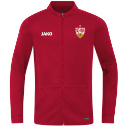 JAKO VfB Stuttgart Pro Casual Jacke 2023/24 141 - chili...