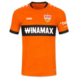 JAKO VfB Stuttgart Torwart Auswärtstrikot 2023/24 350 - neonorange 5XL