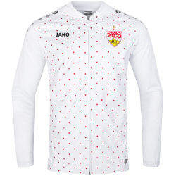 JAKO VfB Stuttgart Einlaufjacke 2023/24 000 - weiß S