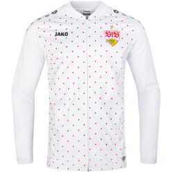 JAKO VfB Stuttgart Einlaufjacke 2023/24 000 - weiß XXL
