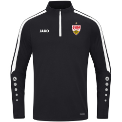 JAKO VfB Stuttgart Power Ziptop 2023/24 800 - schwarz XXL
