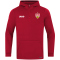 JAKO VfB Stuttgart Pro Casual Zip-Hoodie 2023/24 141 - chili rot XXL