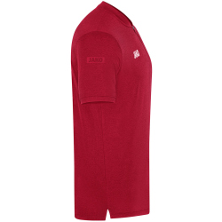 JAKO VfB Stuttgart Pro Casual Poloshirt 2023/24 141 - chili rot S