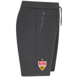 JAKO VfB Stuttgart Pro Casual Shorts 2023/24 855 - aschgrau S
