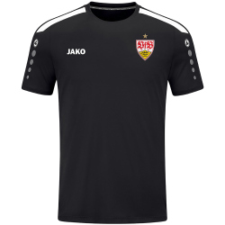 JAKO VfB Stuttgart Power T-Shirt 2023/24 800 - schwarz S
